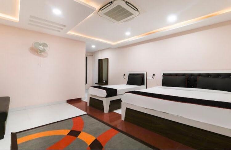 Collection O The Leaf Paradise Lucknow Exterior foto
